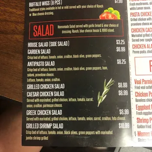 Salads