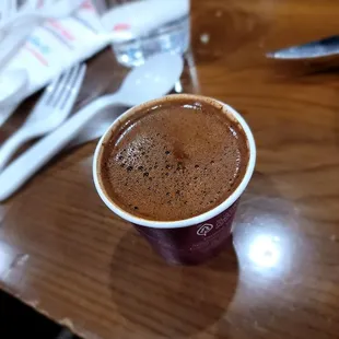 Turkish Coffee. OK