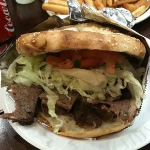 Gyro Sandwich