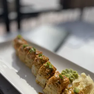 Salmon Dynamite Roll*