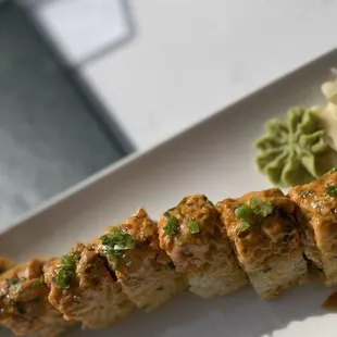 Salmon Dynamite Roll*