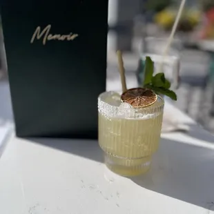 Marguerite with Tequila