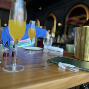 Mimosa Bottle Service