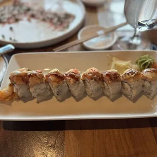 Yellowtail Sashimi*