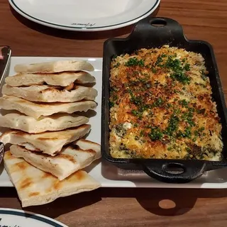 Creamed Kale & Bacon Dip