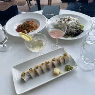Yellowtail Serrano Maki*