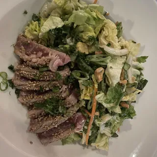 Seared Tuna Chop Salad*