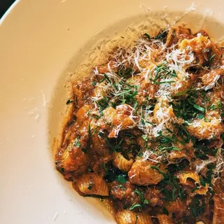Lumache Bolognese