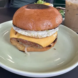 Breakfast Sandwich