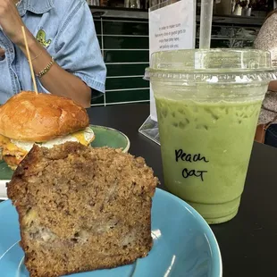 Peaches and Cream Matcha