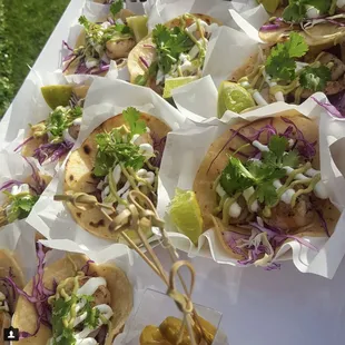 &quot;Fish auction&quot; tacos.