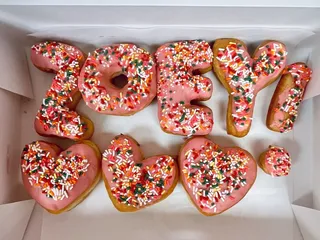 Snowflake Donuts