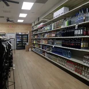 the store&apos;s aisles