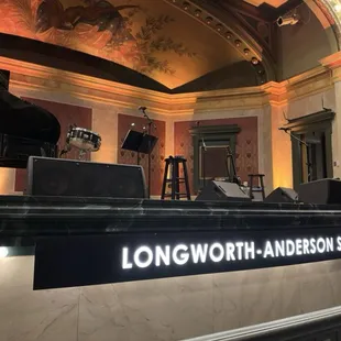 longworth anderson stage