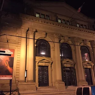 Memorial Hall.  00:00, Pi Day. 3:14:15