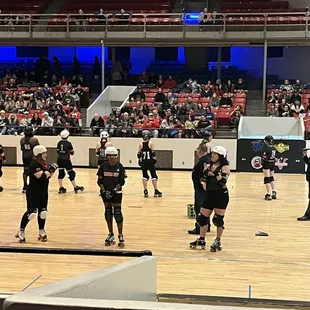 KC Roller Warriors Team