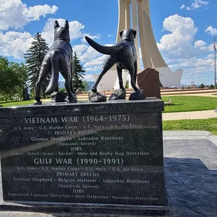War Dog Memorial  07-09-2022