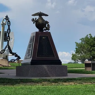 Marines &amp; Anchor Monuments  07-09-2022