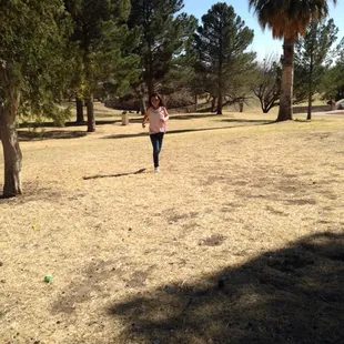 My daughter loved running through out the park!