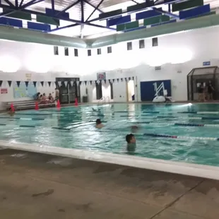 Nice, clean, indoor pool.