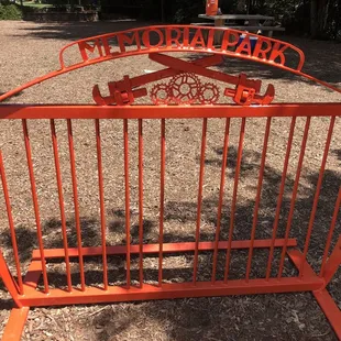Park your bike here.