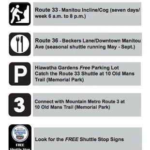 More info about free parking &amp; shuttle from Memorial Park.