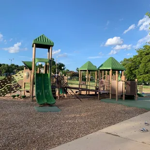 Fun park to take the kids to.