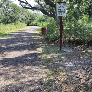 Definitely crossed more than one grass snake while walking here so be cautious. But generally speaking lots of deer in the early morning