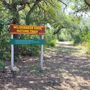 Love these natural trails