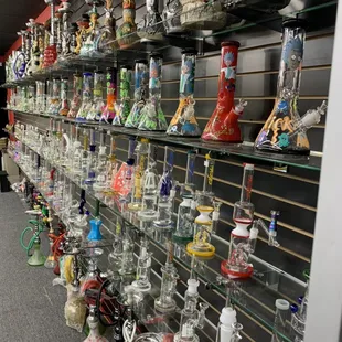 Water pipe selection