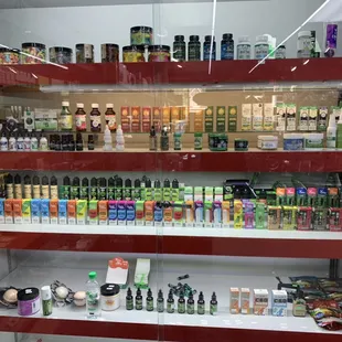 Our CBD selection