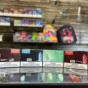 E-Cigarettes, E-cigs, E-cigarettes near me, smoke shop near me, vape shop near me, Air bar, Mike Tyson Disposables All favors in stock!