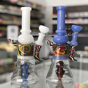 Water pipes, smoke shop