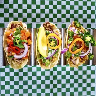 Deliciosos tacos!!!