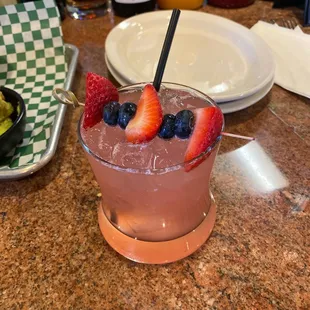 Watermelon margarita