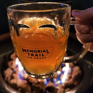 Hot toddy by the fire