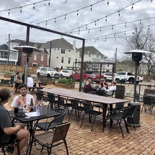 Patio seating