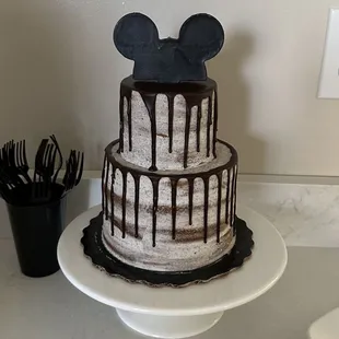 Cookies and cream cake