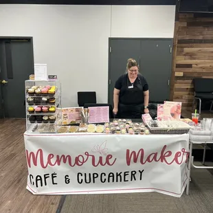 So many yummy options!