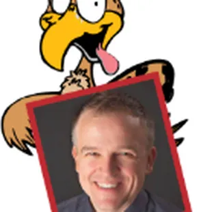 Chicken Comedy with Host Rob Haswell