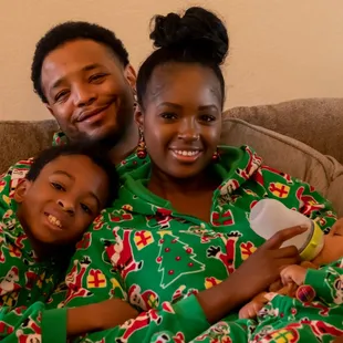 Grey Family Christmas Shoot