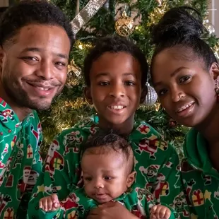 Grey Family Christmas shoot