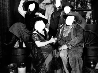 Barking Iron Old Time Photography Studio