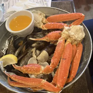 oysters and mussels, oysters, food, mussels, shellfish