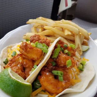 Crispy Boom Boom Tacos