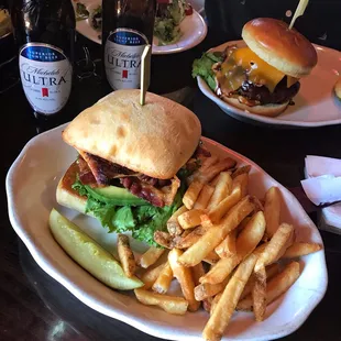 Get the salmon BLT!!