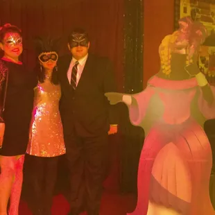 College grad Masquerade Ball