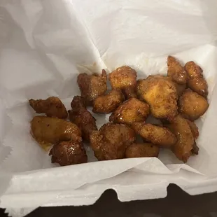 Sweet tai boneless wings