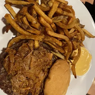 Smokestack Burger. OMG!!!