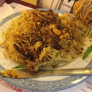 Singapore Noodles!